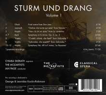 Sturm und Drang Vol.1, CD
