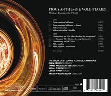 Michael Finnissy (geb. 1946): Pious Anthems &amp; Voluntaries, 2 CDs