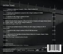 Extra Time, CD