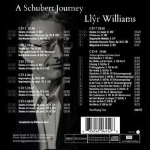 Franz Schubert (1797-1828): Klavierwerke "A Schubert Journey", 8 CDs