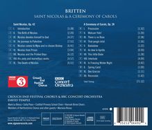 Benjamin Britten (1913-1976): A Ceremony of Carols op.28, CD