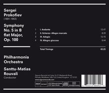 Serge Prokofieff (1891-1953): Symphonie Nr.5, CD