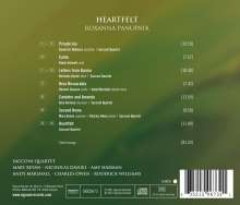 Roxanna Panufnik (geb. 1968): Heartfelt für Streichquartett, CD