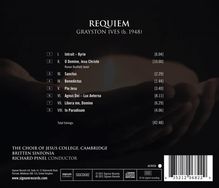 Grayston Ives (geb. 1948): Requiem, CD