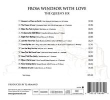 The Queen's Six - From Windsor with Love, CD