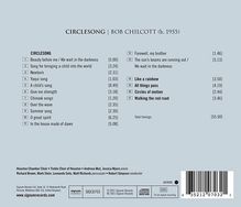 Bob Chilcott (geb. 1955): Circlesong, CD