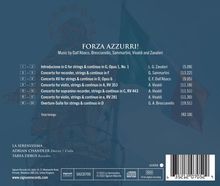 Forza Azzurri!, CD