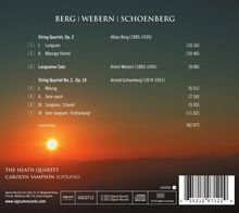 The Heath Quartet - Berg / Webern / Schönberg, CD