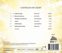 Bob Chilcott (geb. 1955): Chorwerke "Canticles of Light", CD