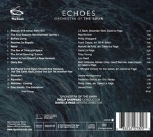 Orchestra of the Swan - Echoes, CD