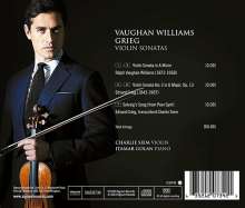 Ralph Vaughan Williams (1872-1958): Sonate für Violine &amp; Klavier a-moll, CD