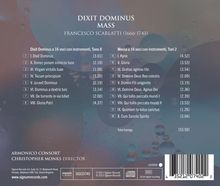 Francesco Scarlatti (1666-1741): Messa a 16 voci con instromenti, CD