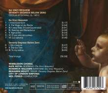 Cecilia McDowall (geb. 1951): Da Vinci Requiem, CD