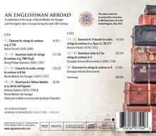 An Englishman Abroad, CD