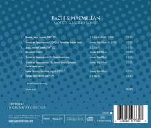 Tenebrae - Bach &amp; MacMillan, CD