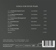 Robin Tritschler - Songs For Peter Pears, CD