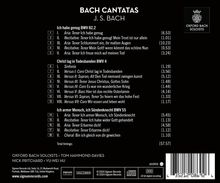 Johann Sebastian Bach (1685-1750): Kantaten BWV 4,55,82, CD