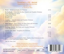 Roderick Elms (geb. 1951): Symphonie "Visions of St Anne", CD