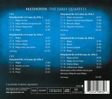 Ludwig van Beethoven (1770-1827): Streichquartette Nr.1-6, CD