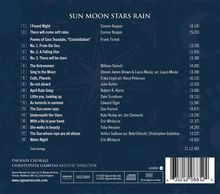 Phoenix Chorale - Sun Moon Stars Rain, CD