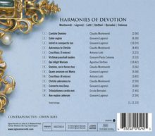 Contrapunctus - Harmonies of Devotion, CD