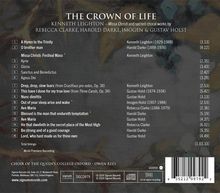 THE CROWN OF LIFE, Werke von Kenneth Leighton, Rebecca Clarke, Harold Darke, Imogen & Gustav Holst.