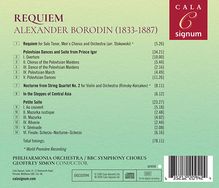 Alexander Borodin (1833-1887): Requiem für Tenor,Männerchor,Orchester (arrangiert von Leopold Stokowski), CD