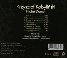 Krzysztof Kobyliński &amp; Daniele Di Bonaventura: Notre Dame, CD