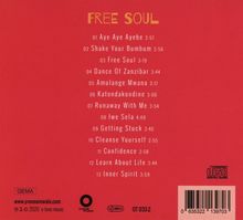 Yvonne Mwale: Free Soul, CD