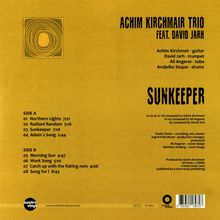 Achim Kirchmair: Sunkeeper, LP