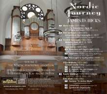 James D. Hicks - Nordic Journey Vol.2 "The Nordic Symphonic Tradition", CD