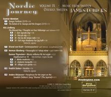 James D. Hicks - Nordic Journey Vol.9 "Music from Sweden", CD