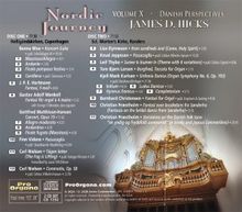 James D. Hicks - Nordic Journey Vol.10 "Danish Perspectives", 2 CDs