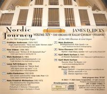 James D. Hicks - Nordic Journey Vol.14 "The Organs of Kallio Church Helsinki", CD