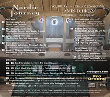 James D. Hicks - Nordic Journey Vol.16 "Germanic Connections", 2 CDs