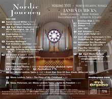 James D. Hicks - Nordic Journey Vol.17 "North Atlantic Voyage", CD