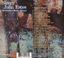 Sleepy John Estes: Someday Baby Blues, CD