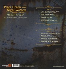 Peter Green: Hot Foot Powder (180g) (Limited Edition) (Blue Vinyl) (mono), LP