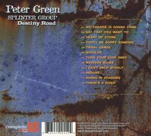 Peter Green: Destiny Road (Digipack), CD