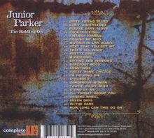 Little Junior Parker (1932-1971): I'm Holding On, CD