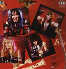 W.A.S.P.: W.A.S.P. (180g) (Pink Vinyl), LP