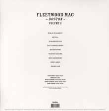 Fleetwood Mac: Boston Volume 2 (remastered) (180g), 2 LPs