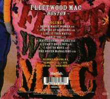 Fleetwood Mac: Boston Volume 1, CD
