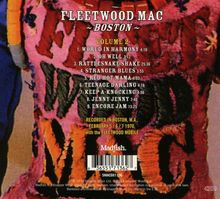 Fleetwood Mac: Boston Volume 2, CD