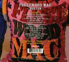 Fleetwood Mac: Boston Volume 3, CD