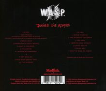 W.A.S.P.: Double Live Assassins, 2 CDs