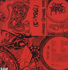 Ozric Tentacles: Erpsongs (remastered) (180g) (Limited Edition), 2 LPs