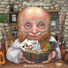 Gentle Giant: Unburied Treasure, 29 CDs, 1 Blu-ray Disc und 1 Buch