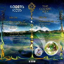 Nodens Ictus: The Cozmic Key (180g) (Blue Vinyl), LP