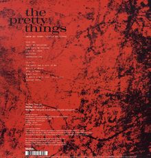 The Pretty Things: Bare As Bone, Bright As Blood (180g) (Red Vinyl), LP